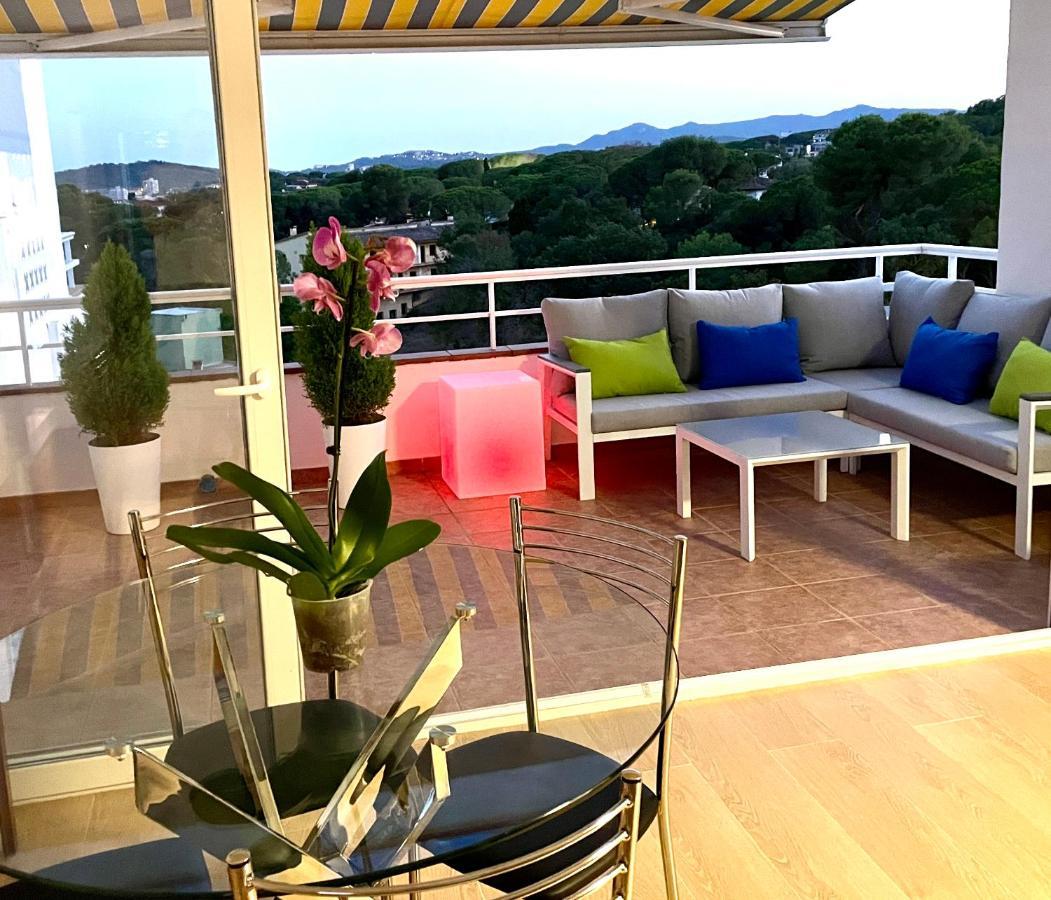 Апартаменты Modern Penthouse With Big Terrace Платья-де-Аро Экстерьер фото
