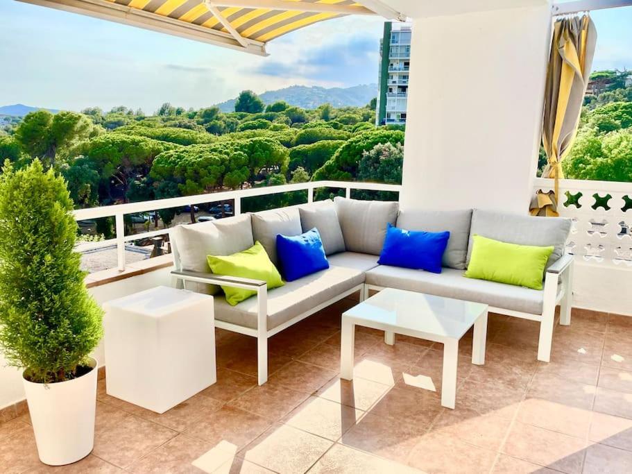 Апартаменты Modern Penthouse With Big Terrace Платья-де-Аро Экстерьер фото